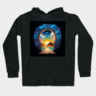 Portal to another dimension Hoodie